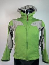 North Face Womens Windstopper summit Series Green Jacket Size Medium Outdoors