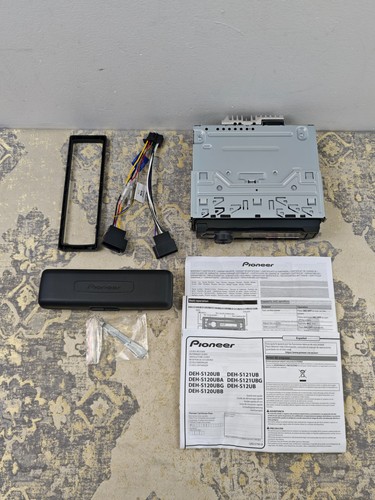 Pioneer deh s120ub single din - pioneer,