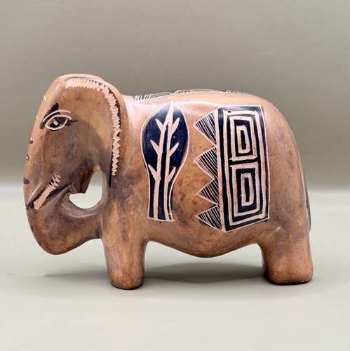 Hand carved soapstone - hand,