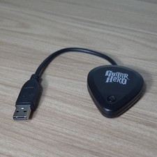 PS3 Red Octane Guitar Hero Les Paul USB Dongle Wireless Receiver