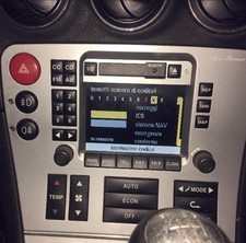 Alfa Romeo 166 LANCIA Radio