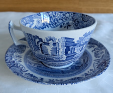 Spode blue italian breakfast - blue,