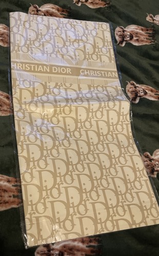 Dior wrapping paper 10pc - paper,