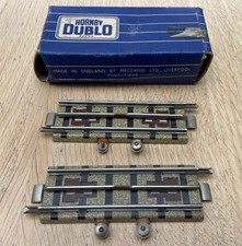 Two Boxed Hornby Dublo 3-Rail IBR 1/4 Isolating Rails - OO Gauge