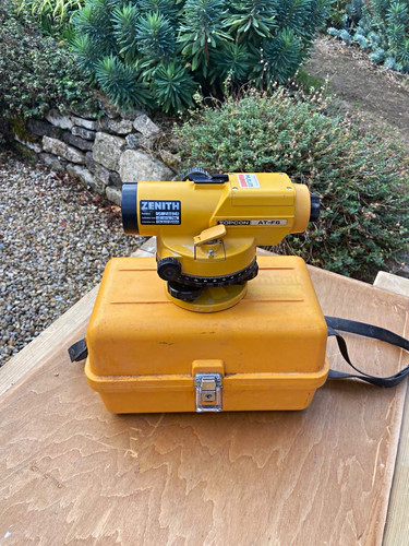 Zenith topcon f6 automatic - topcon,
