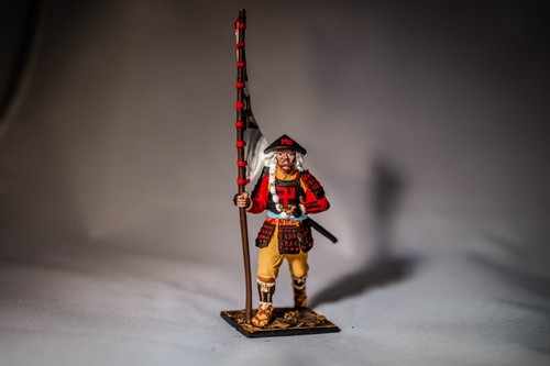 Tin soldier collectible - tin,