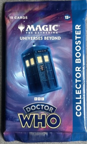 Mtg doctor who collector - mtg:,