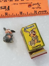 Disneykins Thumper Bambi  1960s  complete  with box D2