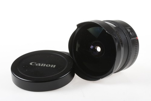 Canon 15mm fisheye - 15mm, f/2.8