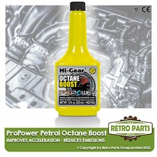 Octane Performance Boost For