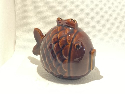 Denmead pottery brown treacle - denmead,