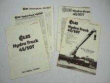 Coles Hydra Truck 45 50T