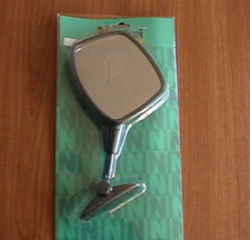 NANKAI GPZ KAWASAKI STYLE L/H FAIRING BLACK MOTORCYCLE REAR VIEW MIRROR NEW