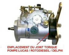 o-Ring Head Hydraulics Delphi