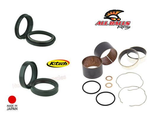Ktech front fork seals with - front,