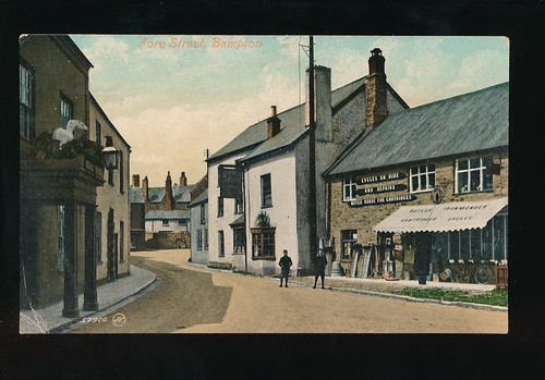 Devon bampton fore butler - devon, st