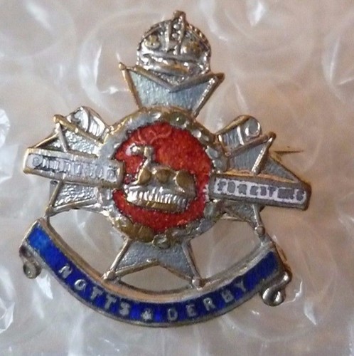 Notts derby regiment - derby,