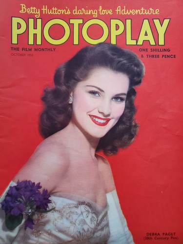 Photoplay october 1952 debra - october,