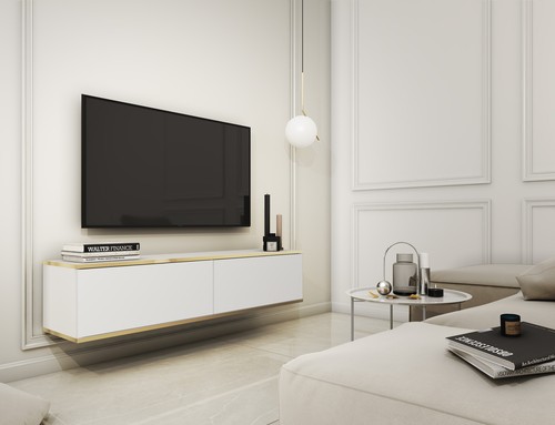 Oro modern stand 135 - stand,