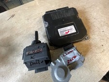 MERCEDES BENZ W203 C CLASS C200K AUTO ECU KIT,EIS,STEERING LOT M271 A2711539079