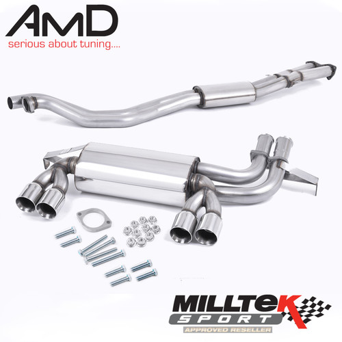 Milltek bmw e46 exhaust - e46, m3