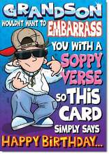 Doodlecards Grandson Birthday