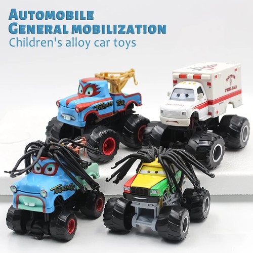Car monster truck mater - truck,