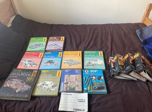 Haynes manuals bundle - manuals,