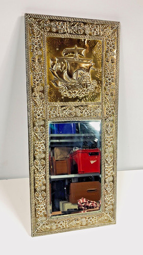 Wall hanging mirror - mirror, pirate