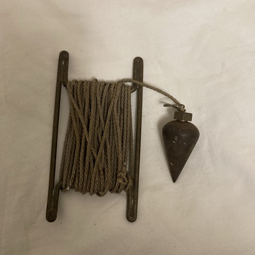 Antique steel and - steel, plumb