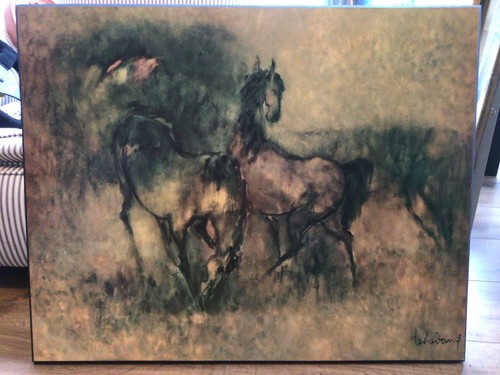Mid century wall art - , hoi