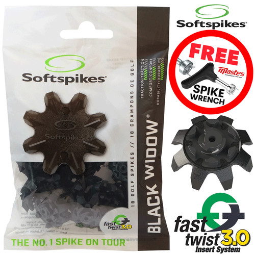 Soft spikes black - soft-spikes®, widow