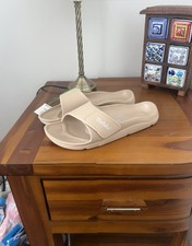 Betula Beige Rubber Sandals