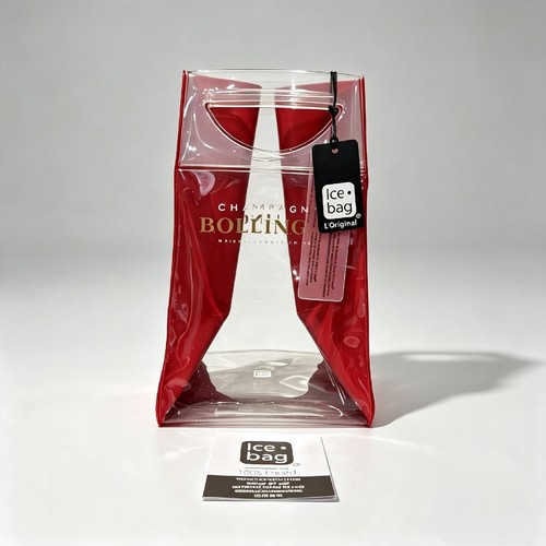 Bollinger champagne ice bag - ice,