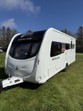 Caravan sterling berth - 4, 2014
