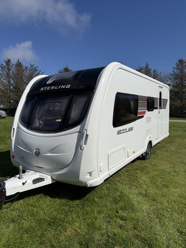 Caravan sterling berth 2014 - caravan, 4