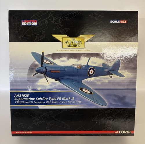 Corgi aviation archive - archive, 1:72