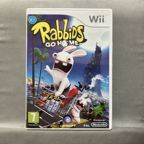 Rabbids home - rabbids, go