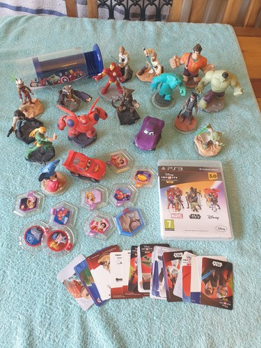 Disney infinity figures - infinity,