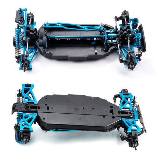 Flyxm alloy plastic chassis - alloy&plastic,