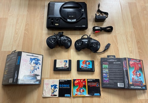 Sega mega drive console - mega,