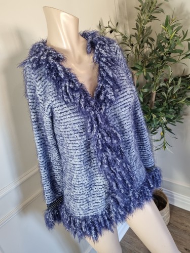 Zenia shaggy boho y2k hippy