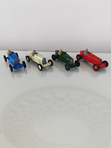 Set vintage style racing - of,