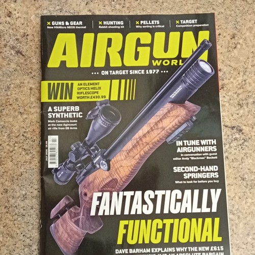 Airgun world magazine july - world,