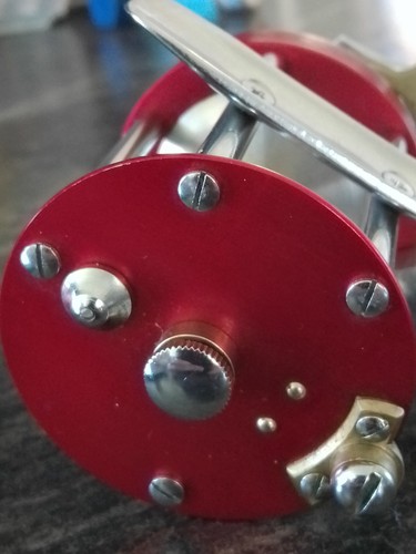 Vintage pflueger red nobby - vintage,