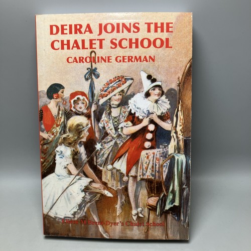 Deira joins the chalet - chalet, school