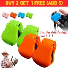 Multi-functional Rod Tie Holder 2x Pole Keeper Rod Tie Tackle Clips Holder Fixed