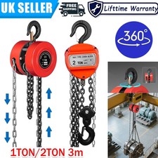 Chain Hoist Block and Tackle 2