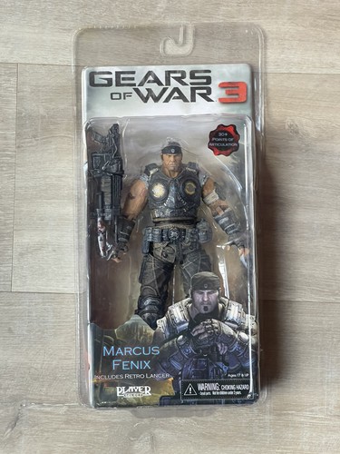 Neca gears war marcus - gears, of