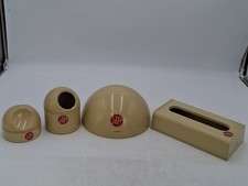 Gedy Makio Hasuike Avon Space Age Dresser Set Vanity Box Make Up 1970s Vintage